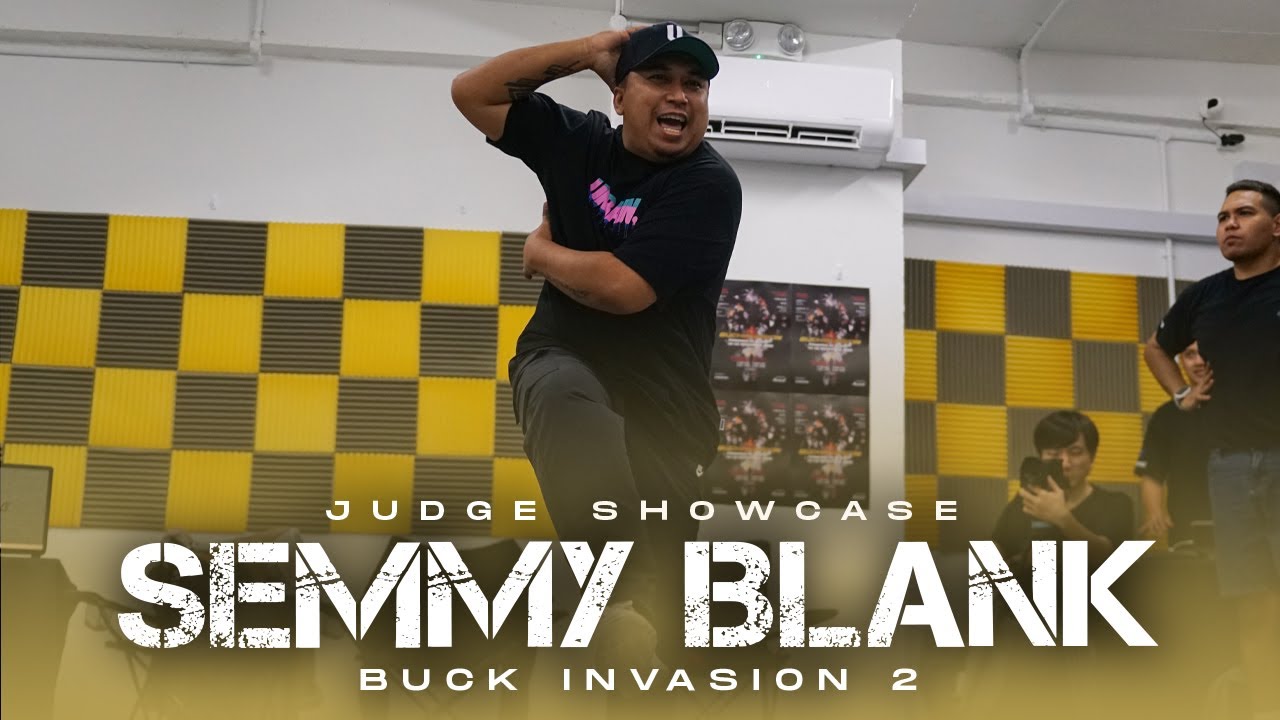 Semmy Blank (INA) | Judge Showcase | Buck Invasion Vol. 2 2022 | RPProds