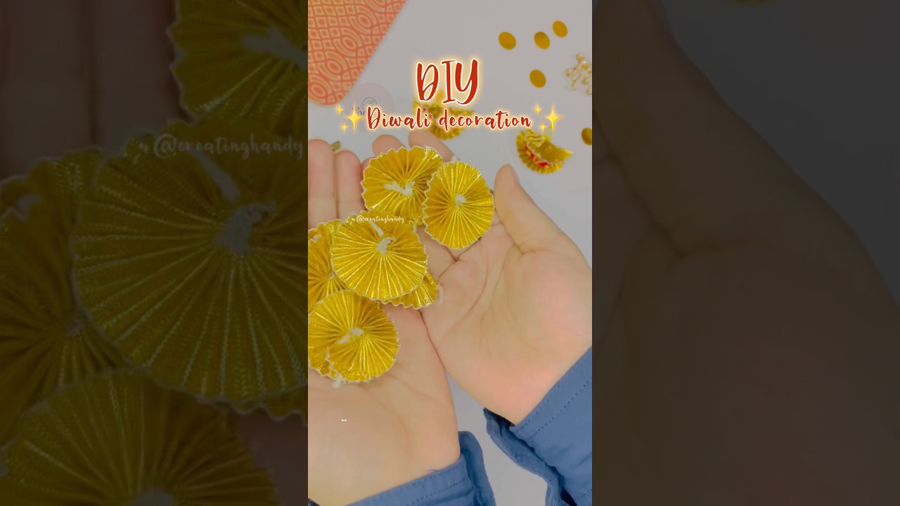 🪔 DIY Paper Diya Wall Hanging for Kids 🌈 | Easy Diwali Craft | Fun Festive Activity for Children 🎉