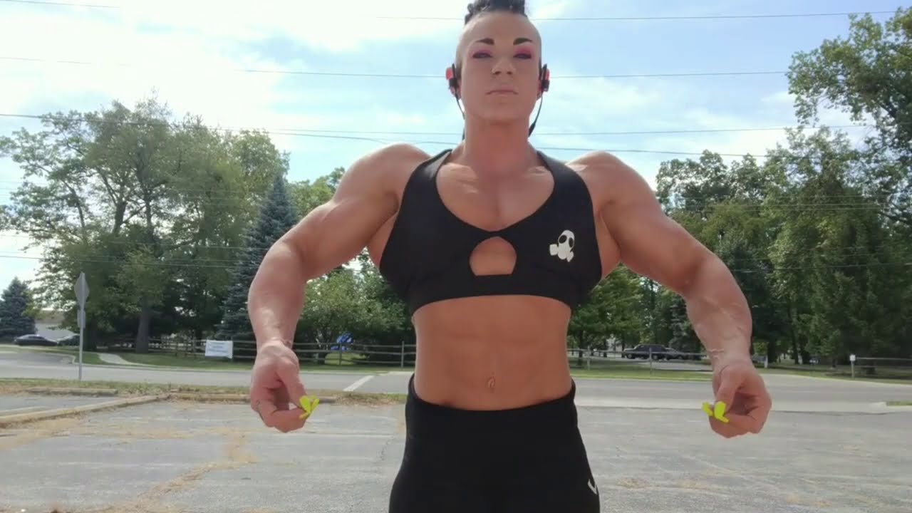 ANGELA, IFBB MUSCLE, GYM WORKOUTS, AND PHYSIQUE