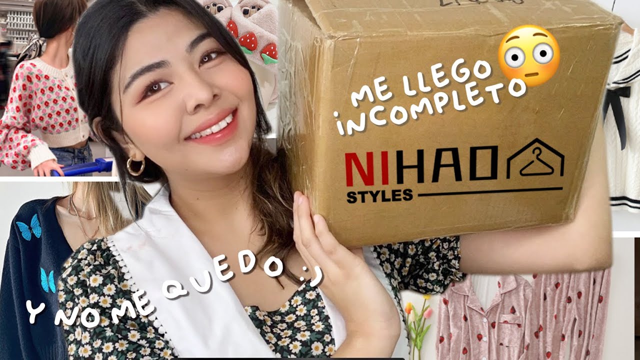 🇰🇷 PROBANDO MODA COREANA BARATA | NIHAO STYLES haul 💰👛