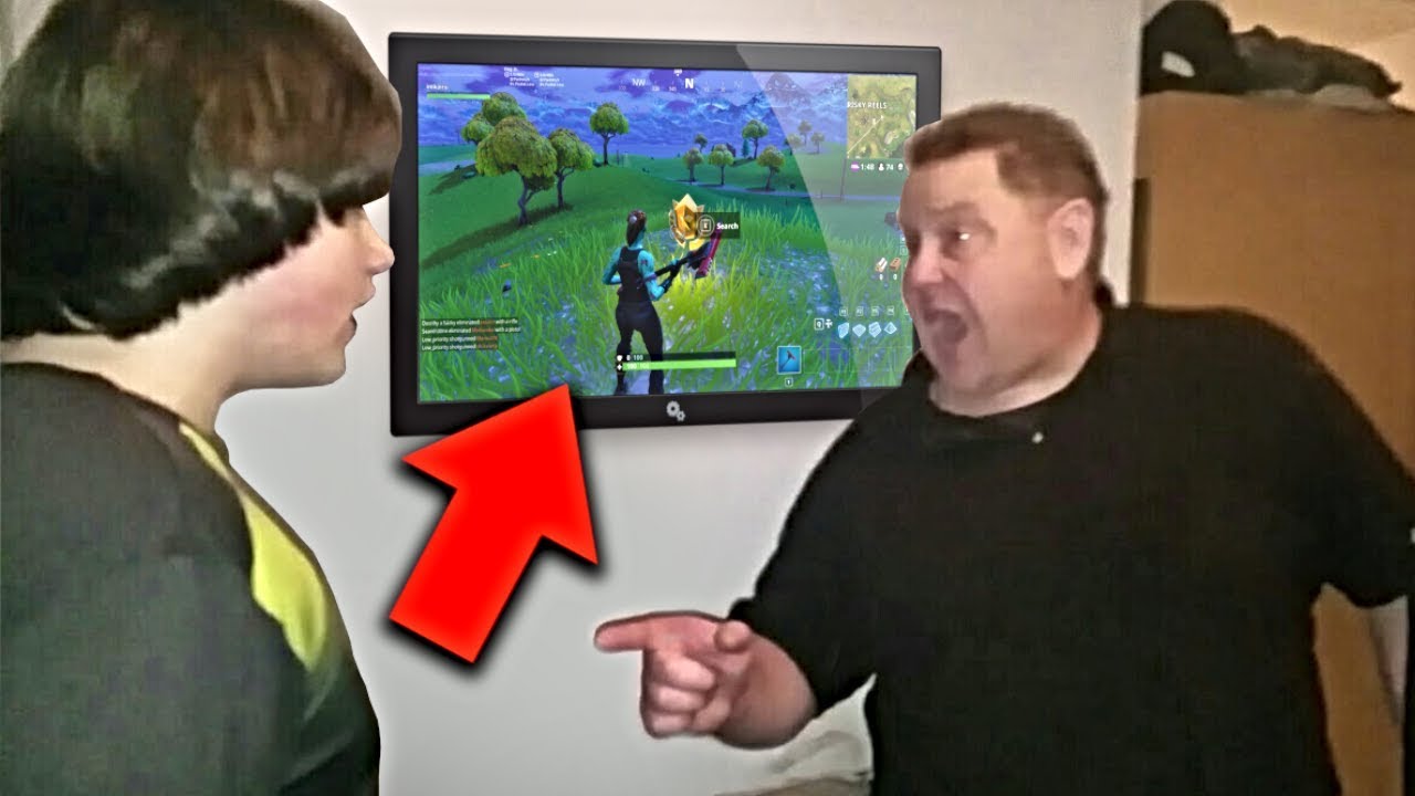 5 SZALONYCH RAGE'ÓW RODZICÓW W FORTNITE 2 !!