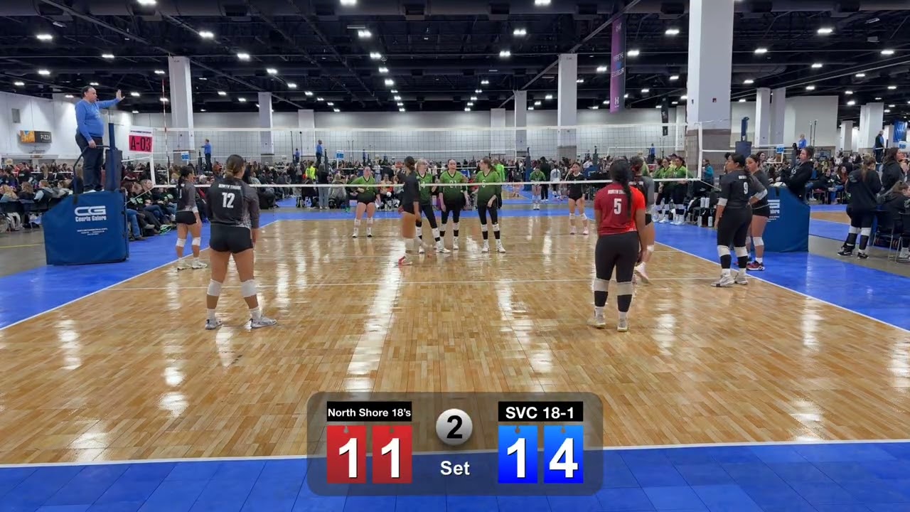 18’s vs SVC 18-1 Set 2