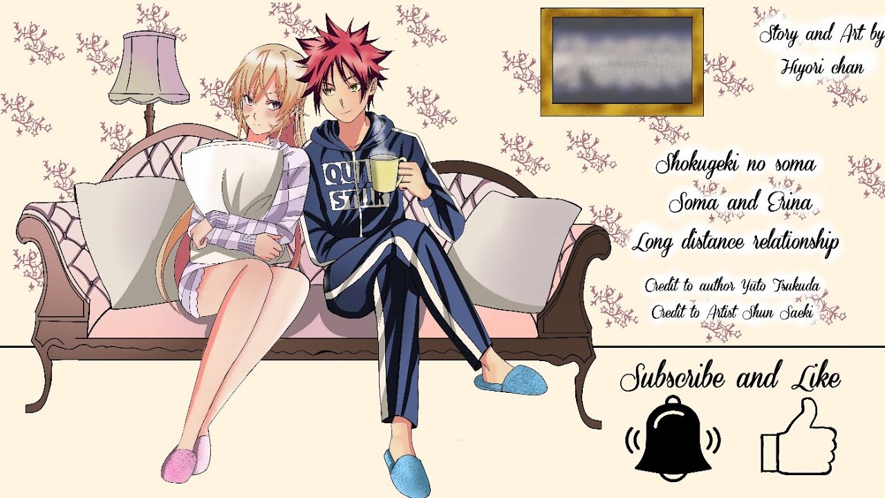 Long distance relationship Soma and Erina