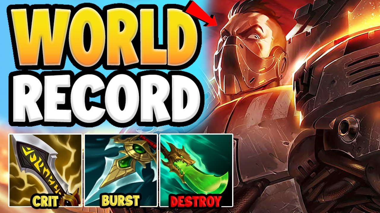 The HIGHEST DAMAGE Darius Build EVER Invented! (20+ KILL BLOODBATH)