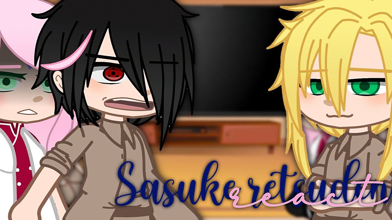 ✨•[🌷]•Sasuke Retsuden react a SasuSaku•[🌷]•✨ 🍒sasusaku☕ |Parte 2