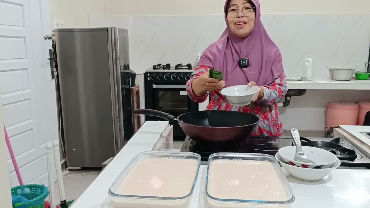 Inilah rahasia nya membuat saus gula merah supaya manis dan segar