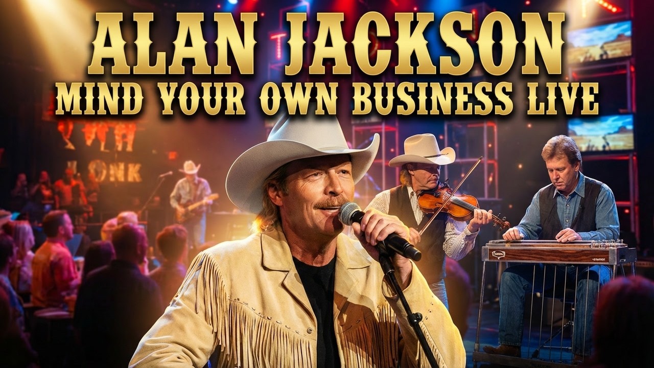 Alan Jackson - Mind Your Own Business 1997