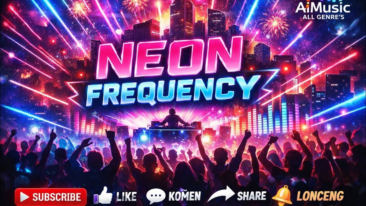 NEON FREQUENCY ⚡ EDM Festival Night Energy | AiMusic All Genre's