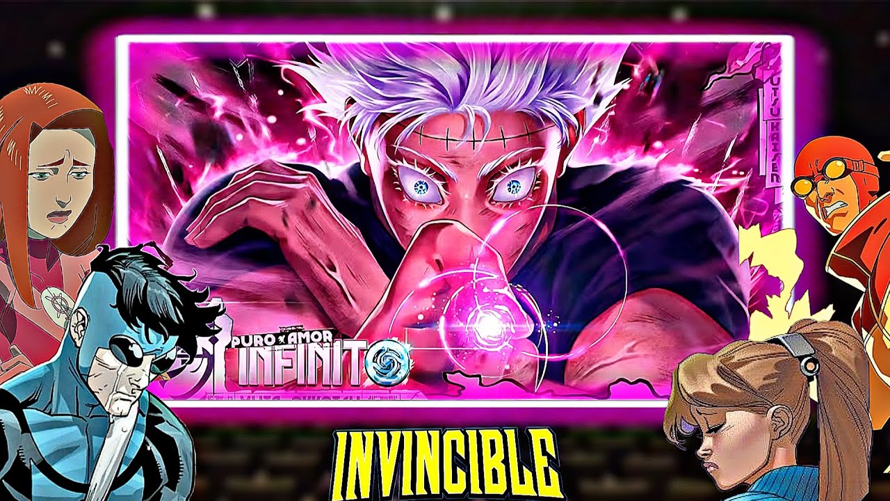 Invincible viendo universos capitulo 13 (amor infinito m4rkim) 