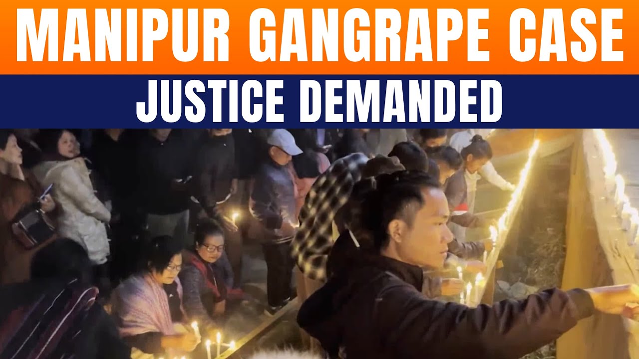 LIVE: Manipur Gang-Rape Survivor&rsquo;s Death Sparks Fresh Demands For Justice | News9