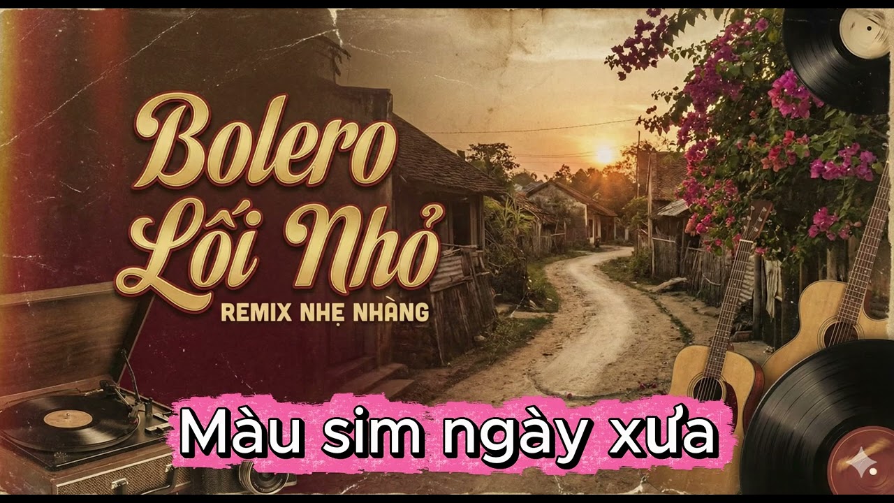 Màu Sim Ngày Xưa – Bản Remix Buồn Sang Trọng Nhất 2025