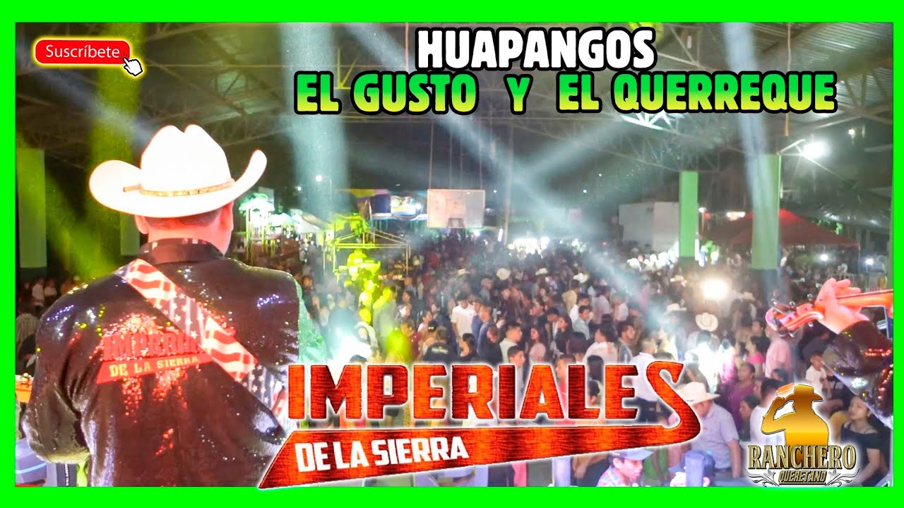 Huapangos con Los Imperiales de la sierra en Tlalnepantla Jaltocan Hidalgo