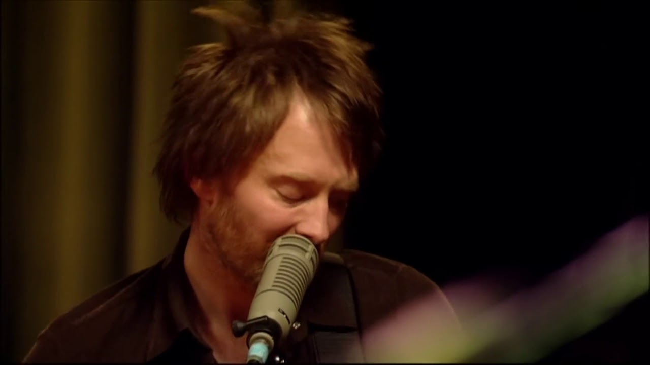 Radiohead - Weird Fishes/Arpeggi - Live From The Basement (subtitulada en espa&ntilde;ol e ingl&eacute;s).