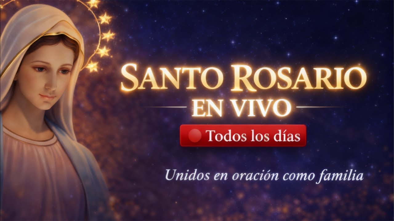 Santo Rosario | 12 Febrero 2026 | Misterios Luminosos