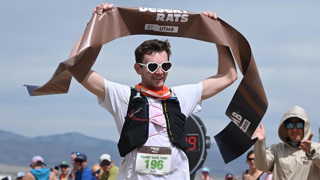 Running (and Winning) My First 100k // Desert Rats Trail Running Festival