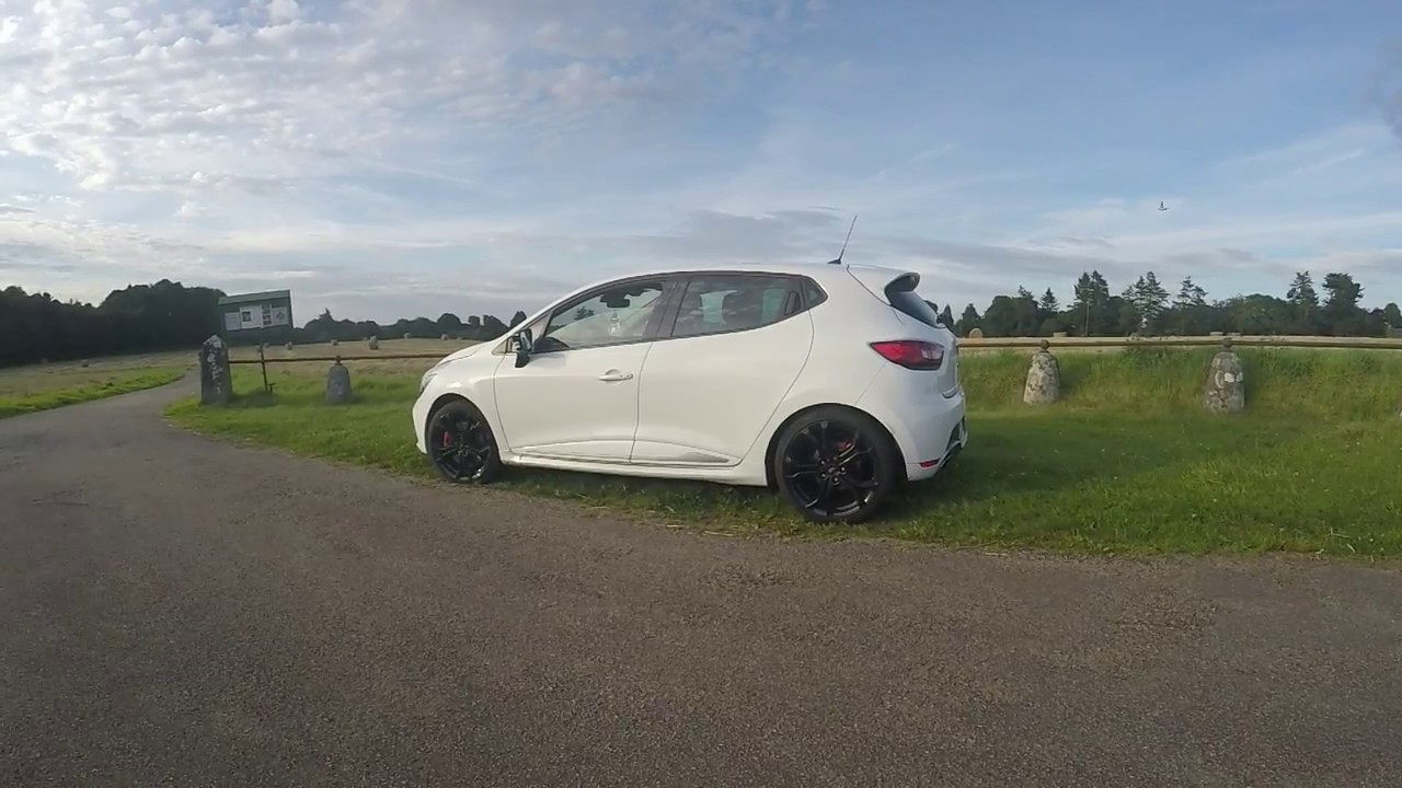 CLIO 4 RS cup  230 CH sound inox catback