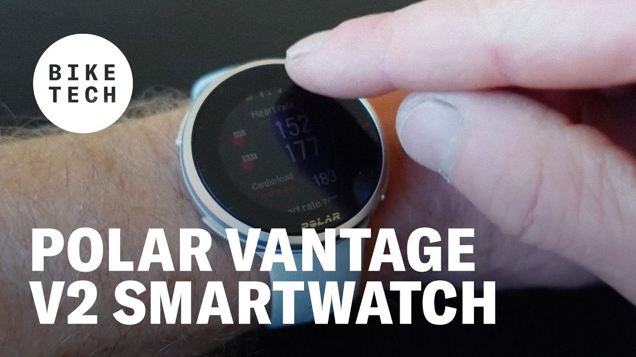 Review: Polar Vantage V2 smartwatch sleep tracker