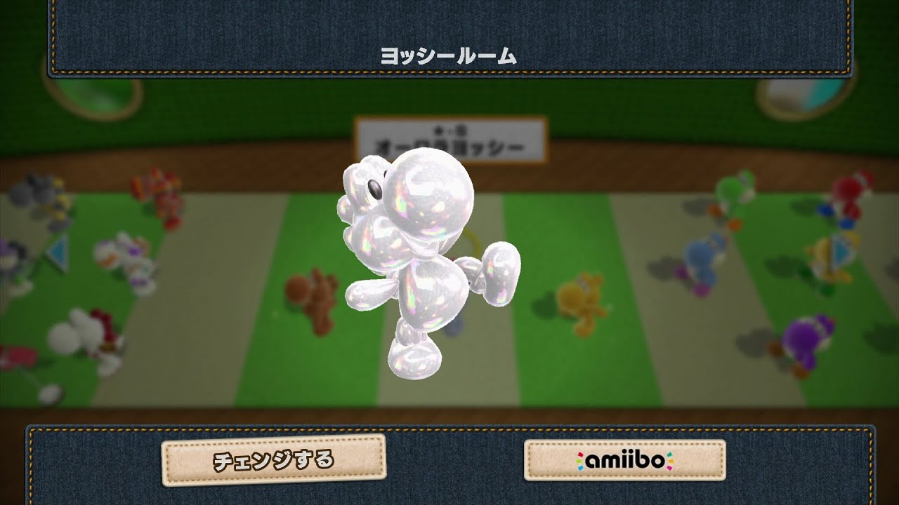 ヨッシー ウールワールド - ヨッシールーム (全66匹)