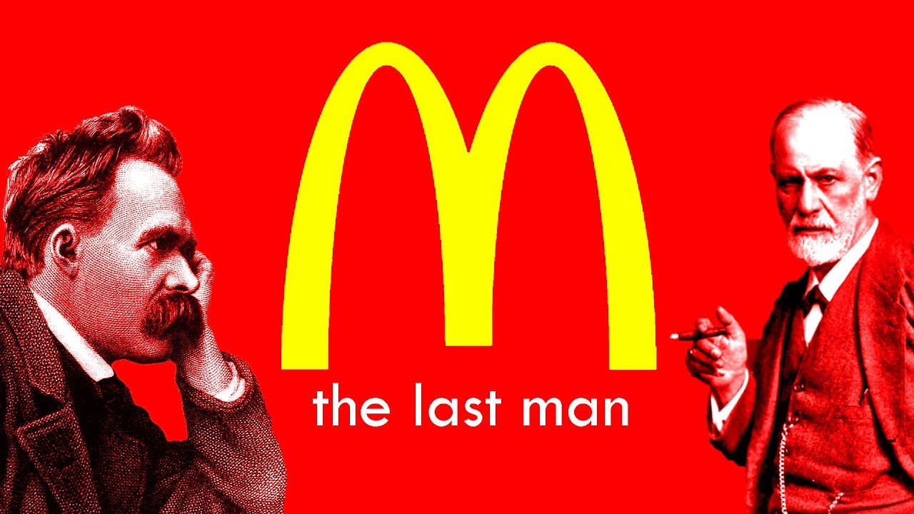 Nietzsche, Carl Jung & Freud: McDonalds & The Last Man | Philosophy // Psychology
