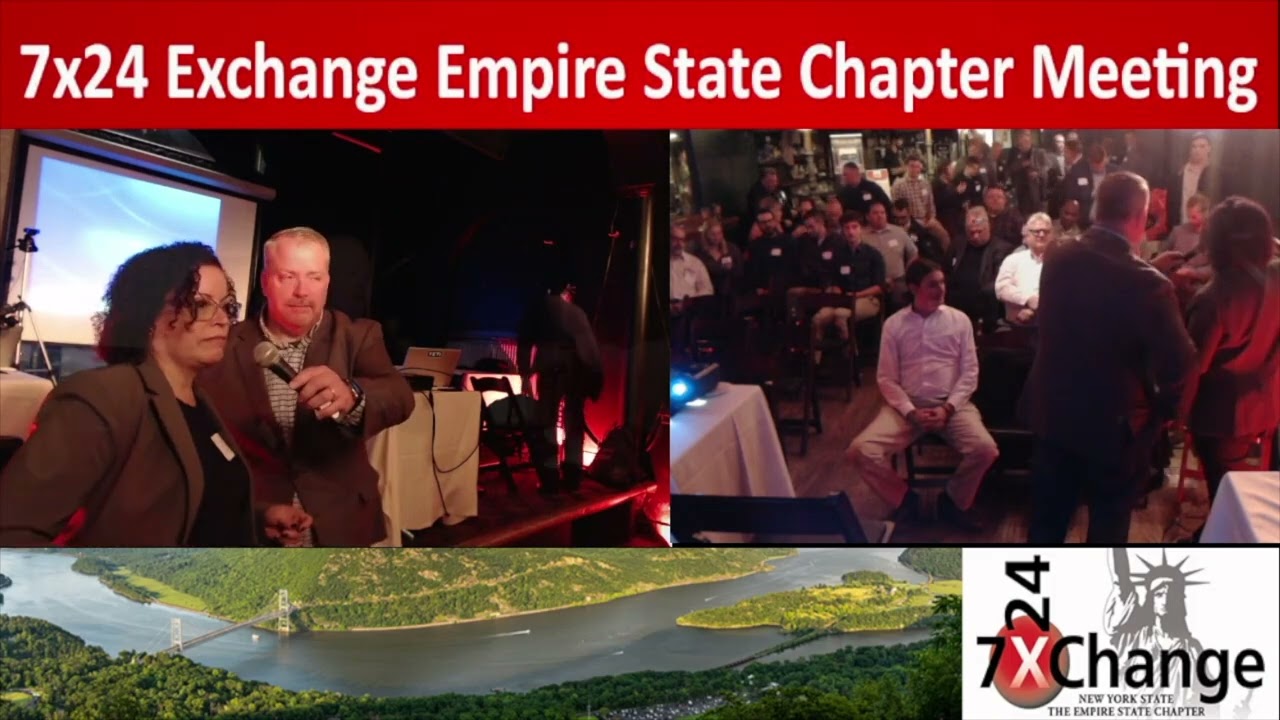 7x24 Empire Chapter Albany Event Promo Video