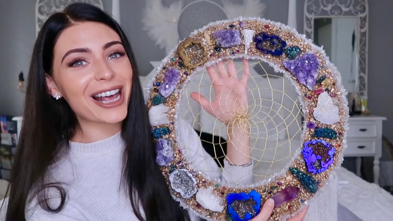 Crystal Dreamcatcher DIY