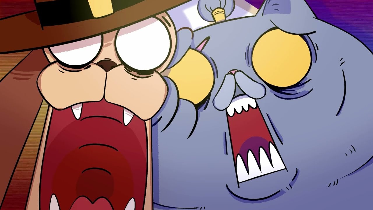 CATCH IT ON TV ! - Court Métrage Animation 2025 - L'ATELIER