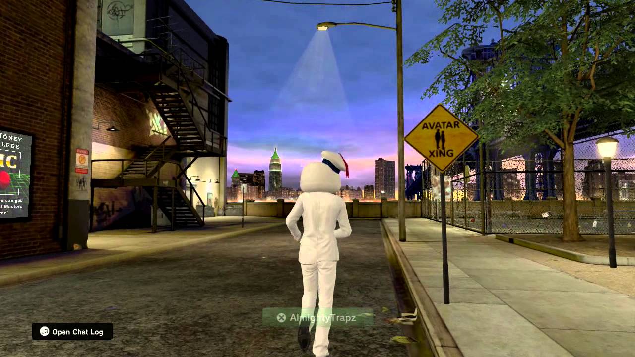 Playstation Home:  The Playground