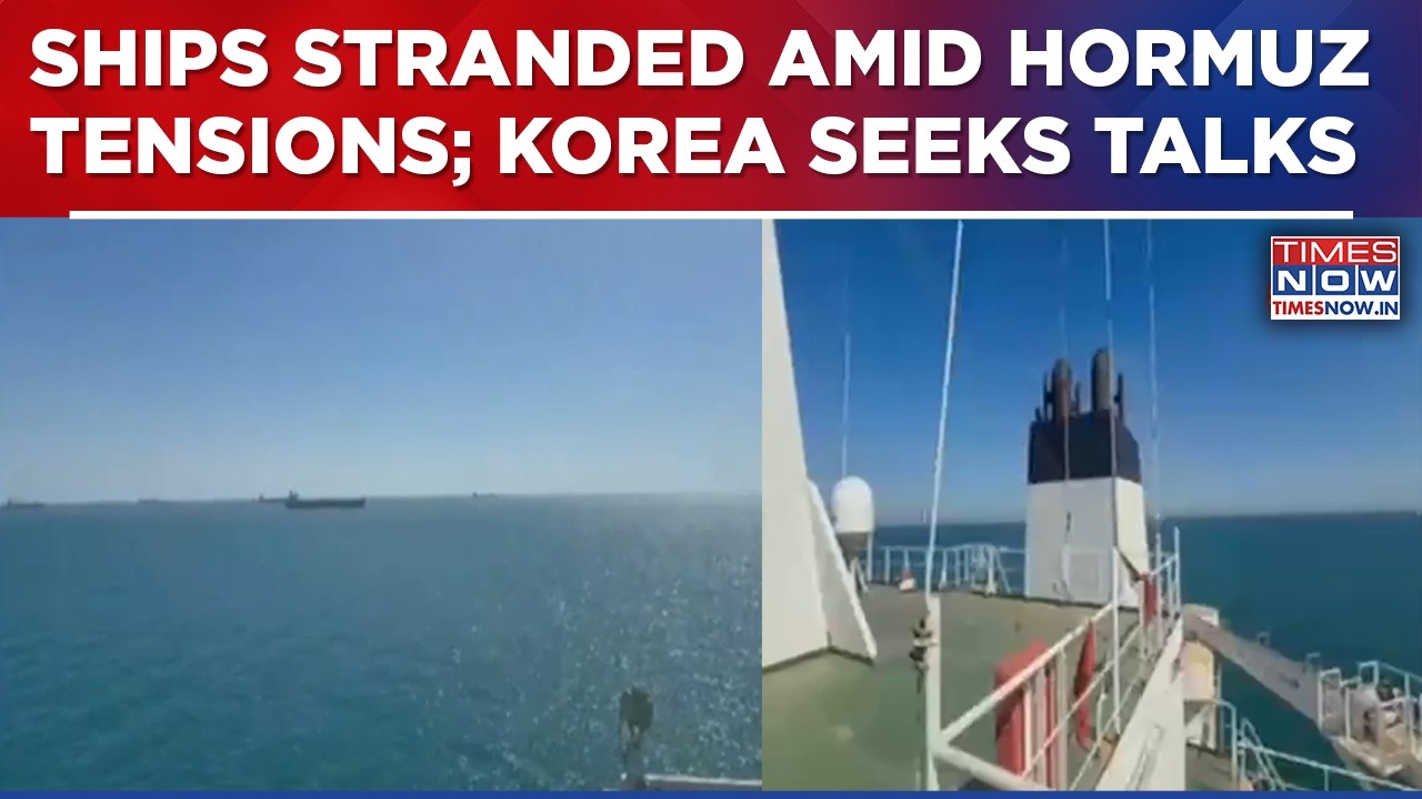 Strait Of Hormuz Crisis Deepens; Ships Stranded As Iran&rsquo;s Authority Questioned; Korea Seeks Talks