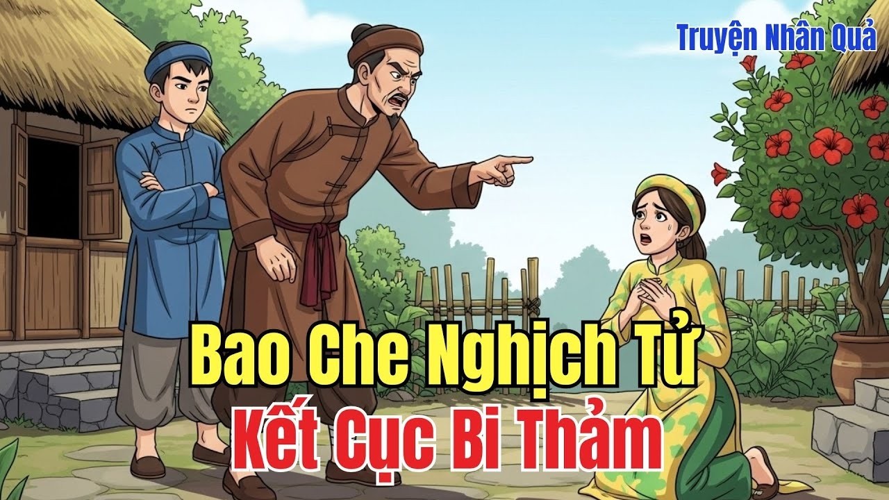 Vì Bao Che Nghịch Tử, Bố Chồng Đẩy Con Dâu Vào Bi Kịch – Quả Báo Đến Lạnh Người