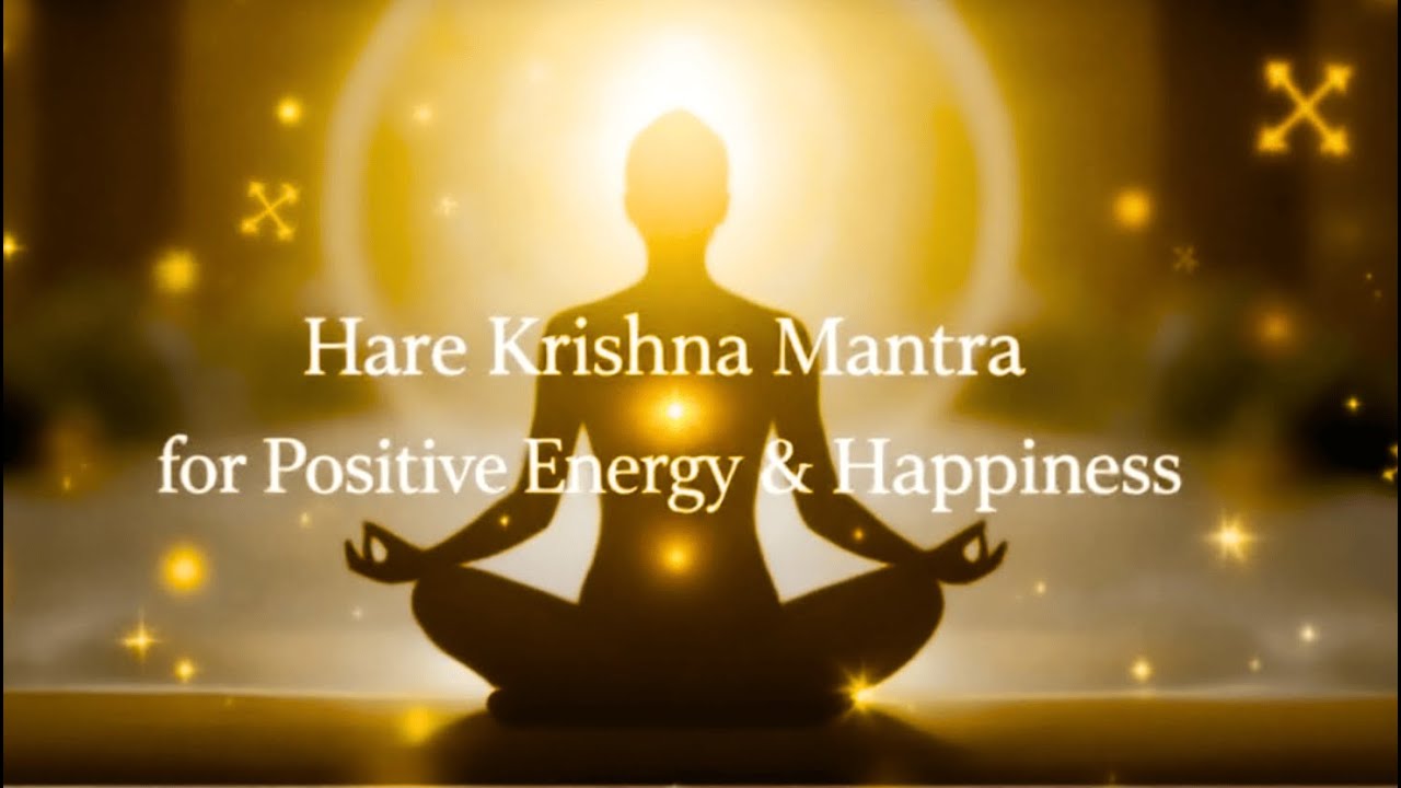 Hare Krishna Mantra for Positive Energy & Happiness