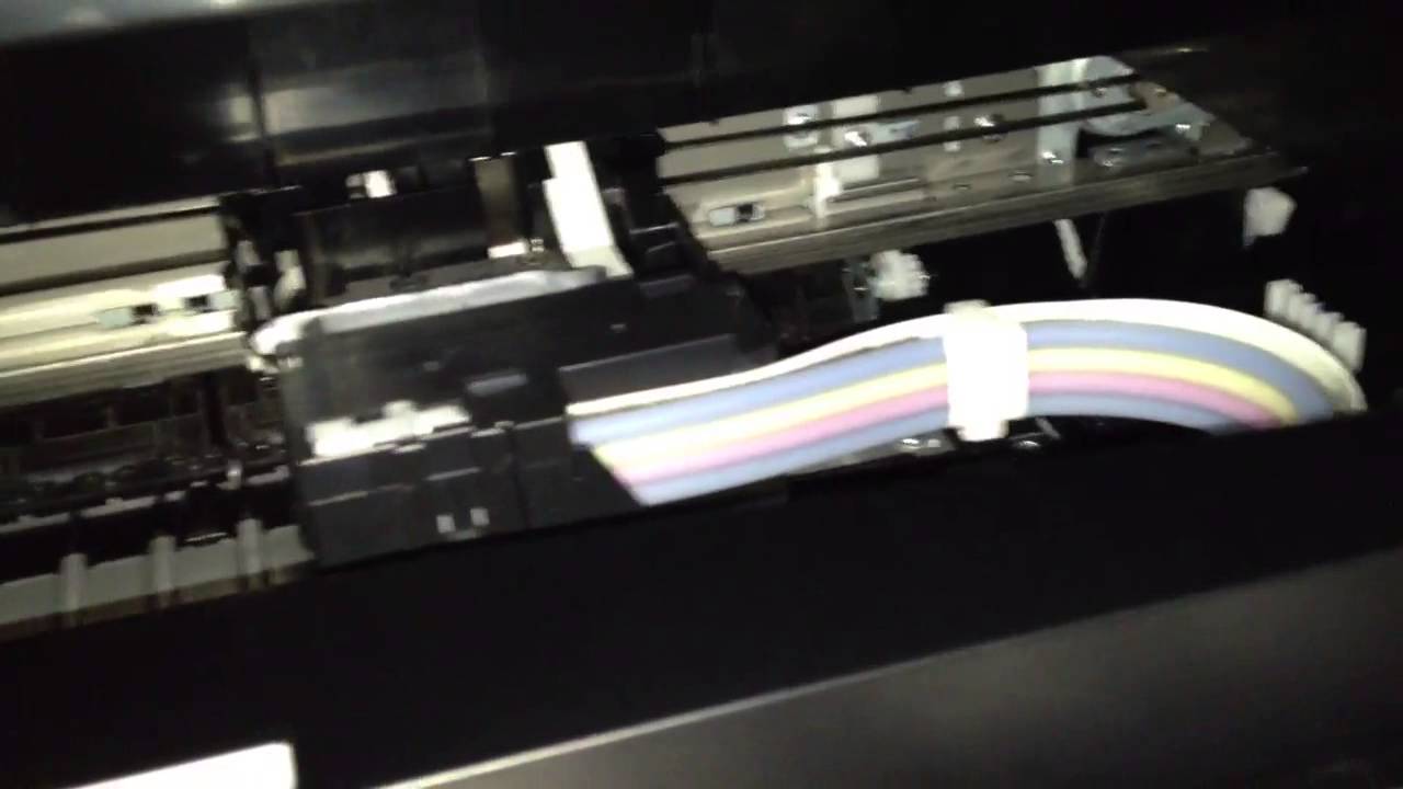 Epson WP4540 Clogged Nozzle dried Ink