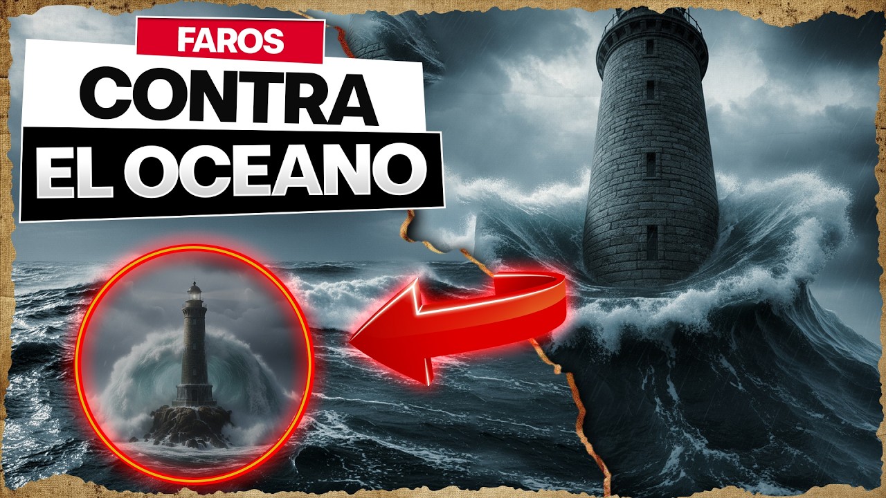 Faros Imposibles 🌊 La Geografía Extrema Donde el Mar Nunca Perdona