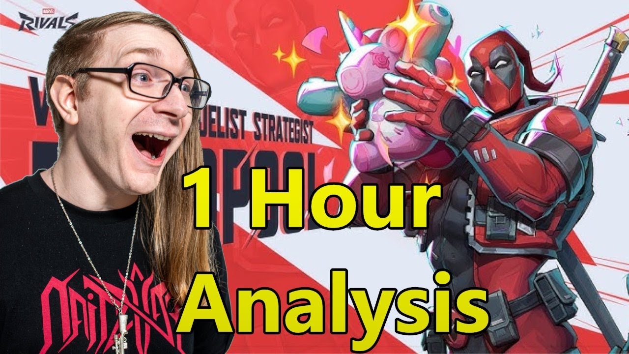 Figuring out and explaining EVERYTHING about Deadpool in Marvel Rivals!