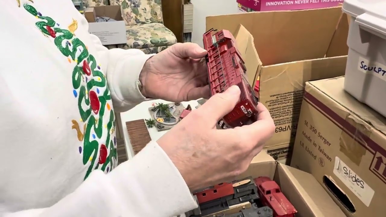 A new donation arrived, and we quickly go through and take a peek