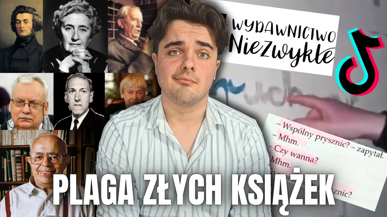 KSIĄŻKI STAJĄ SIĘ CORAZ GORSZE.