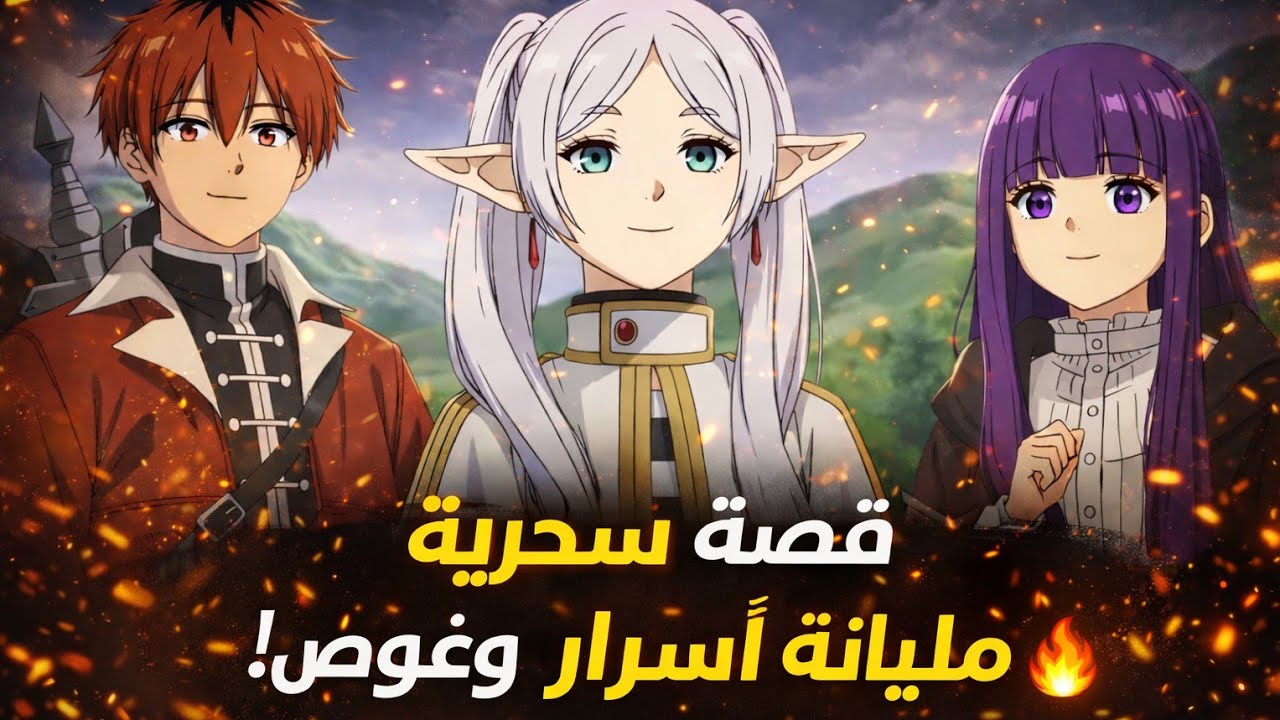 ⚔️ ساحرة عمرها ألف سنة تواجه أخطر اختبار سحري مع فريقها! 🔥✨|🔥 عودة فيرِن بعد الصدمة! | ملخص انمي |