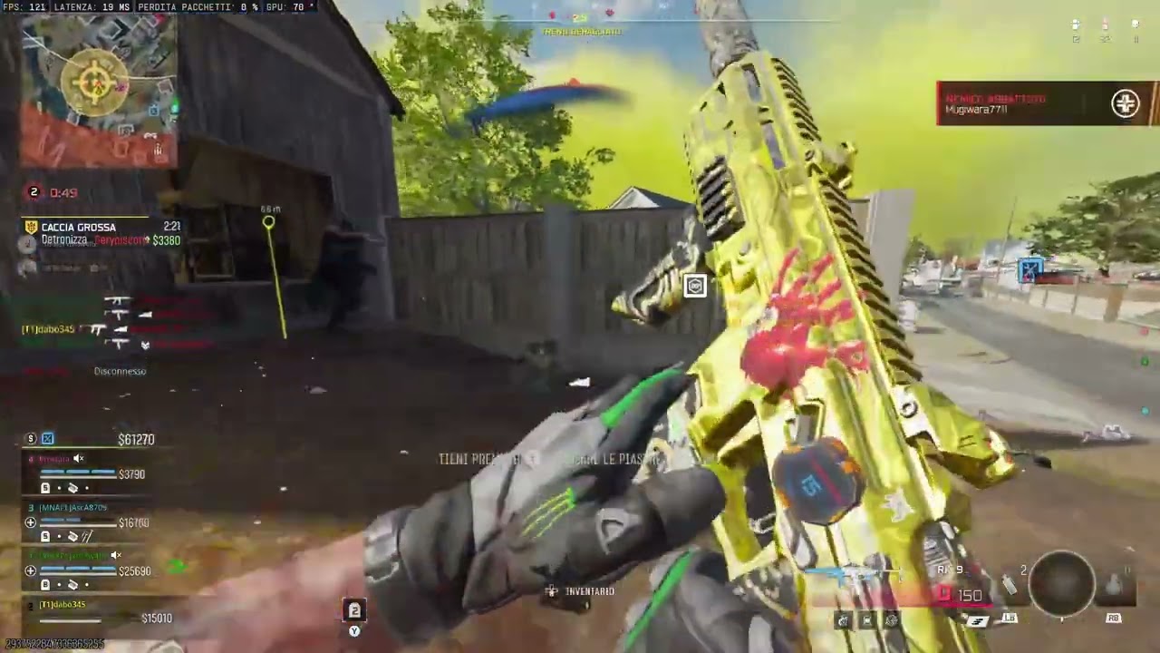 CALL OF DUTY  WARZONE RITORNO CASUAL EP 28