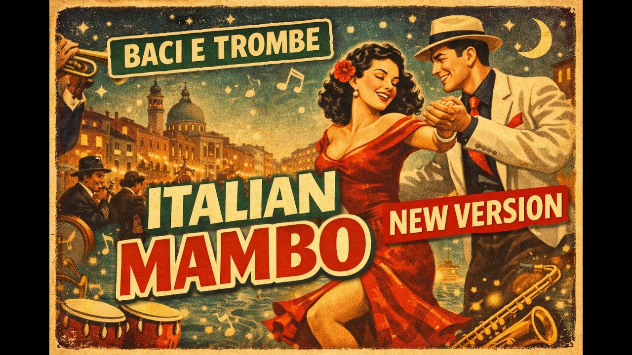 Baci e Trombe 💃 Italian Mambo | New Version (Remastered Latin Vibes)