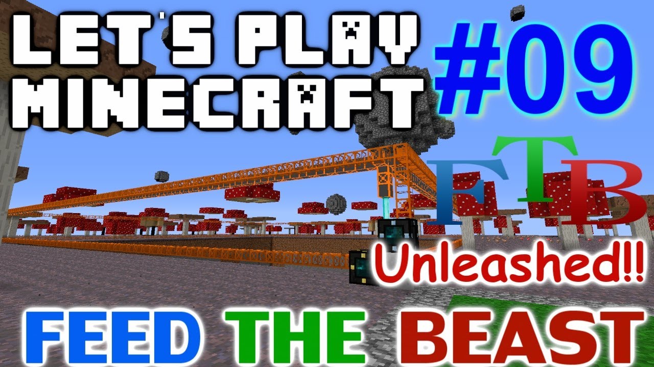 Let's Play Minecraft FTB Hermit Unleashed Ep 9 - Quarry Time!!!