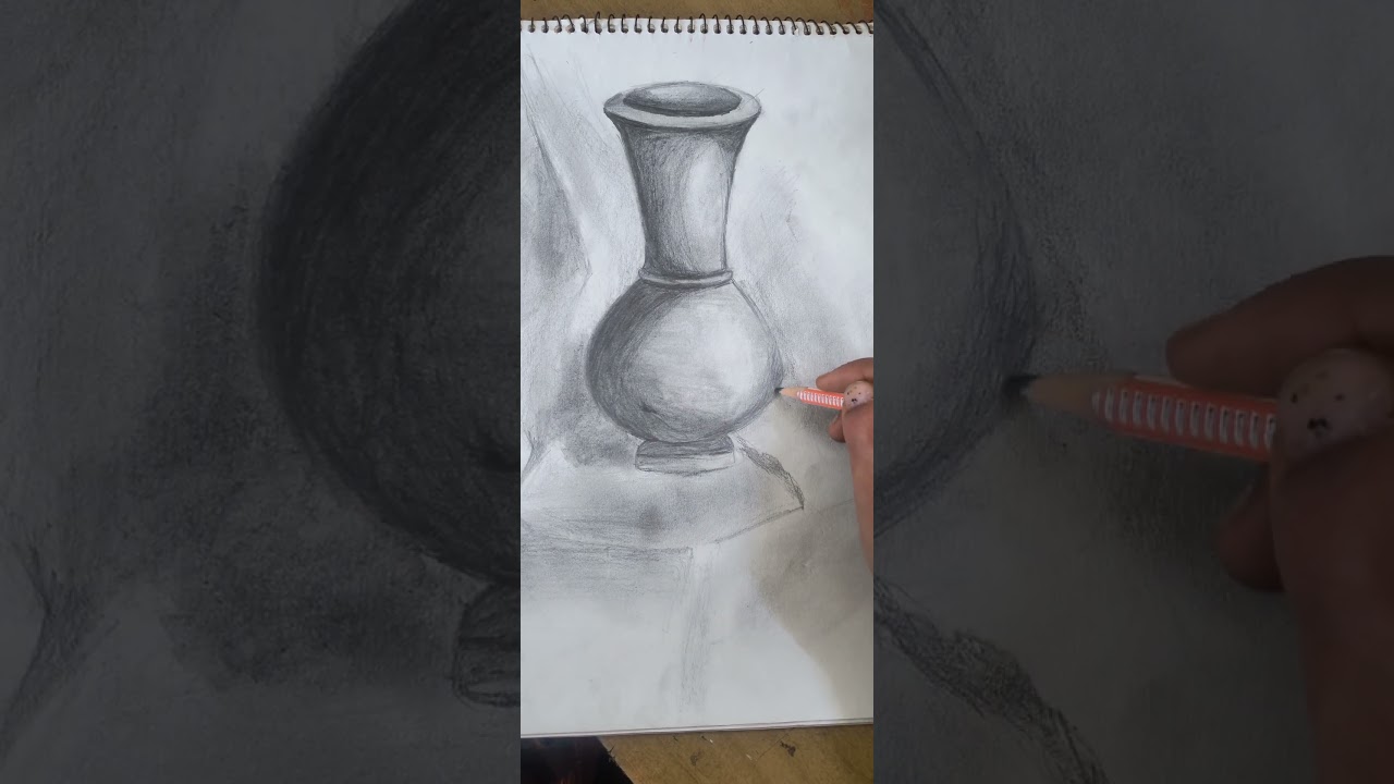 object drawing with shading 