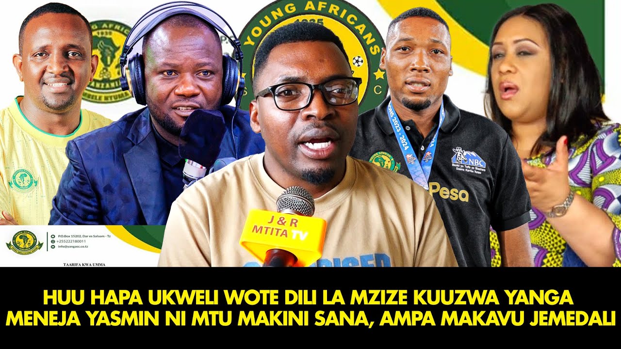 AMBOKILE: UKWELI WOTE DILI LA MZIZE KUUZWA YANGA, MENEJA YASMIN NI MTU MAKINI |AMPA MAKAVU JEMEDALI