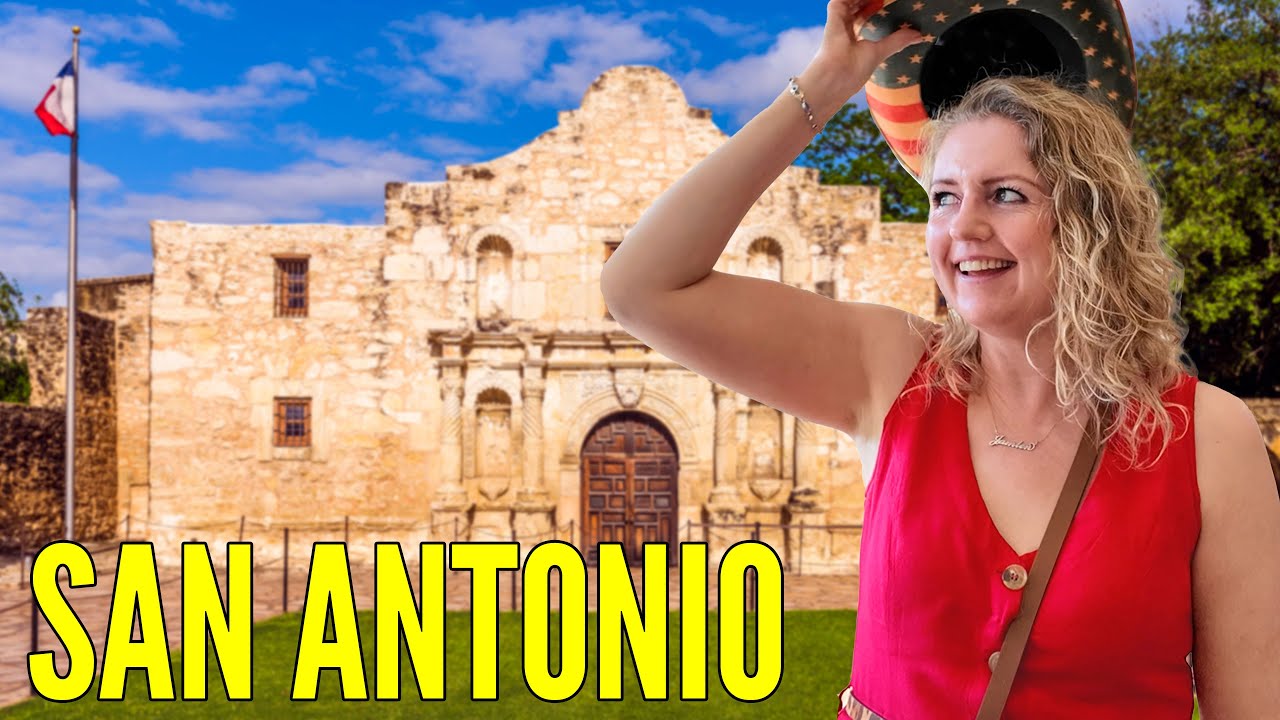 As Brits We Love SAN ANTONIO USA