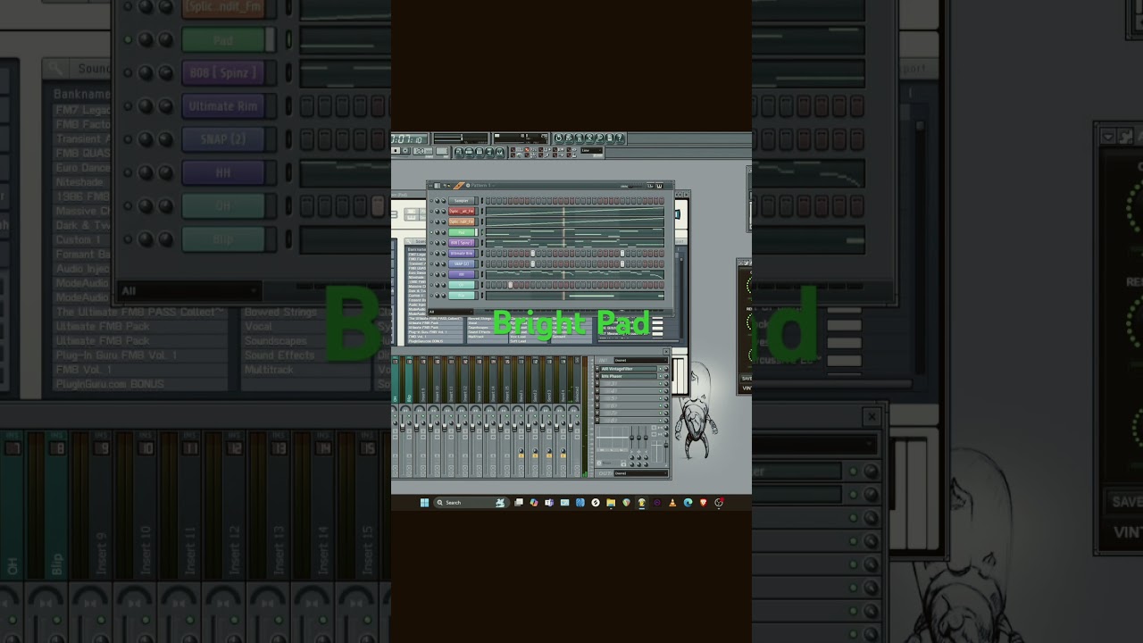FL Studio Cookup 2 #typebeat #beats #flstudio #trap #flstudio10 #flstudio11
