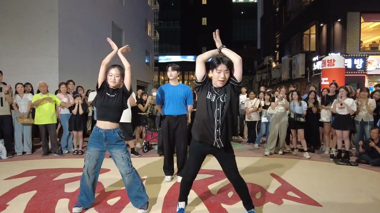 20240621 《KillBill🤩#킬빌》 RedCrew#레드크루 HongDae#홍대 Busking#버스킹 DJI 0732