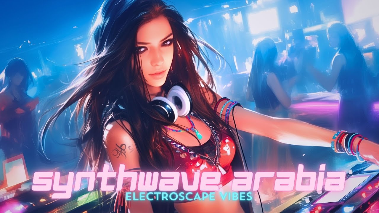 Arabic Infused Synthwave Music Mix - Synthwave | Cyberpunk | Egyptian Rhythm Beats