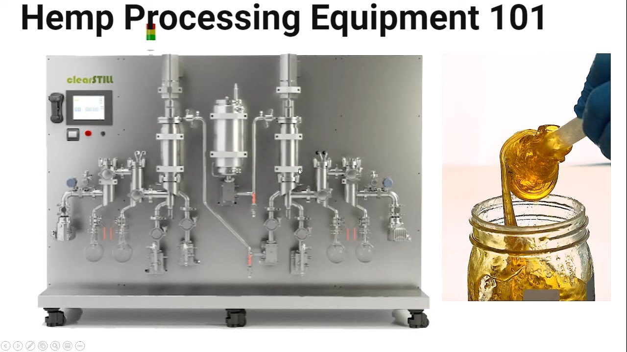 Hemp Processing Equipment 101