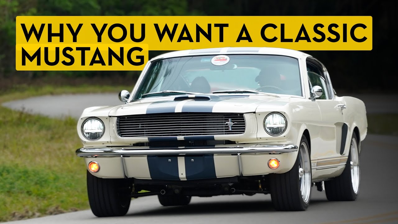 5 причин, почему вам стоит купить классический Ford Mustang