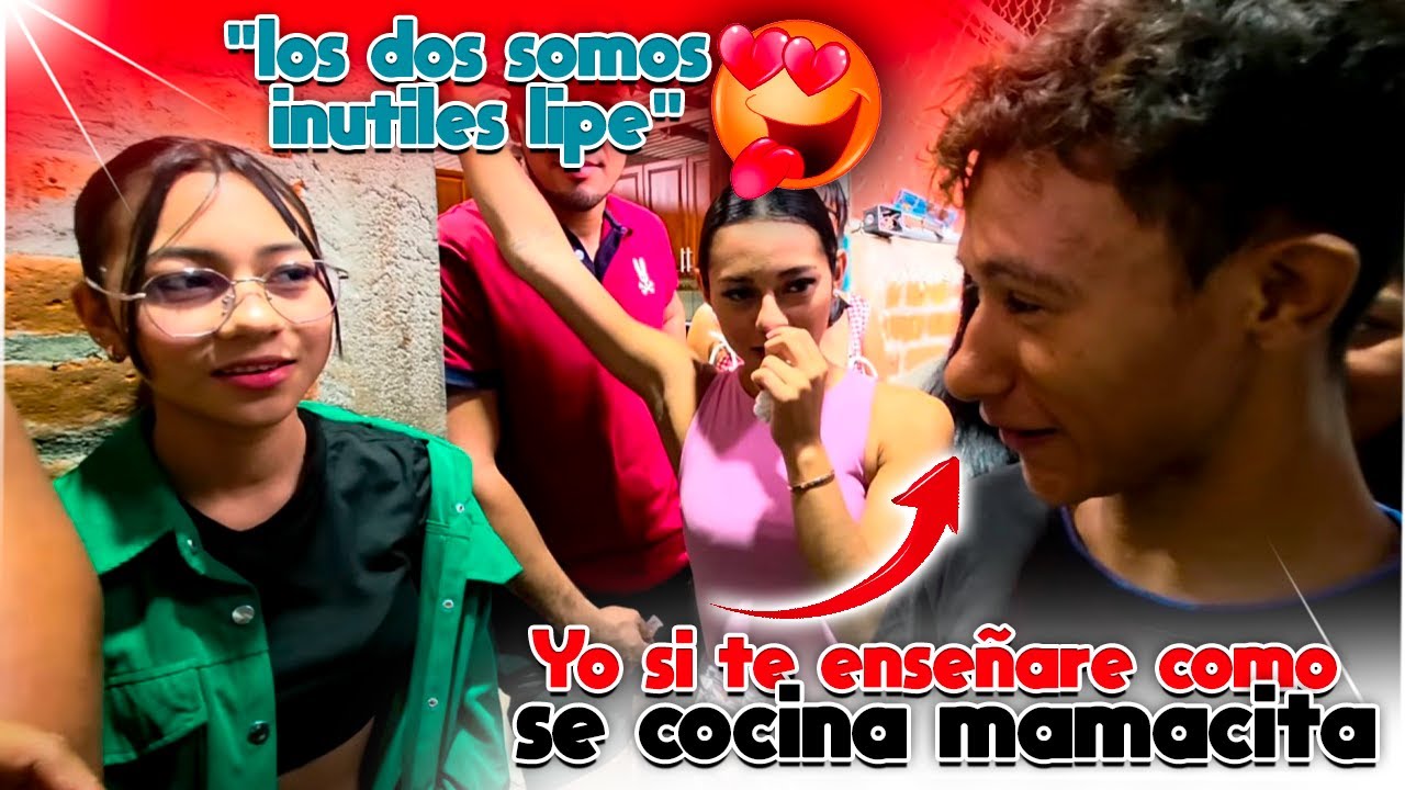 Esto se puso bueno: Lipe es todo un crack y le dice a Sofy que le enseñará como se cocina 🤣