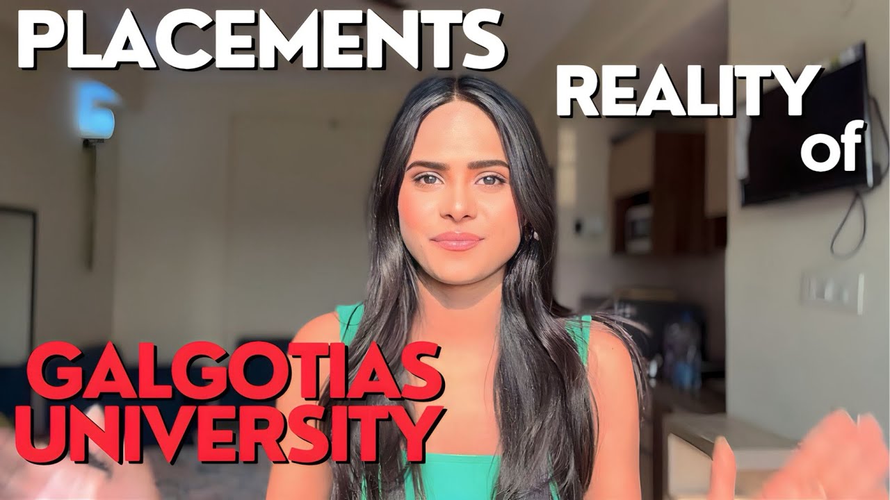 Reality of Galgotias University Noida || Honest Review || All about Galgotias University