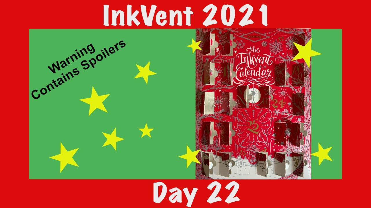 Diamine Inkvent 2021 - Day 22 - Black Ivy